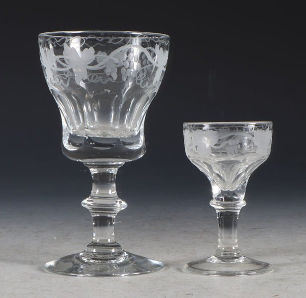 7+7 glass, Brynhild og Alexandra.