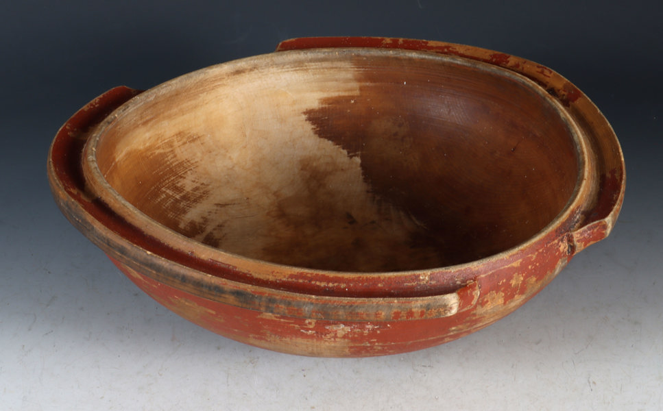 Rødmalt vengebolle, 1800 t.