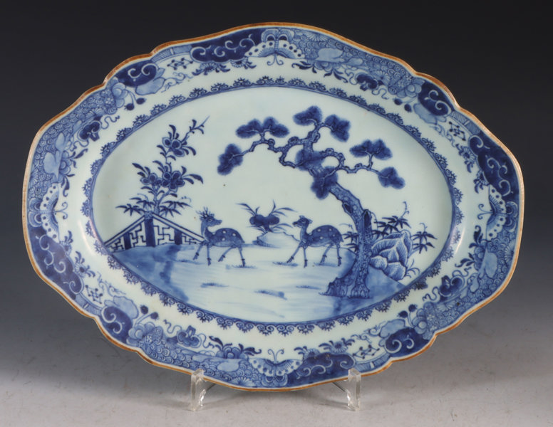 Fat i porselen, Kina 1700 t.