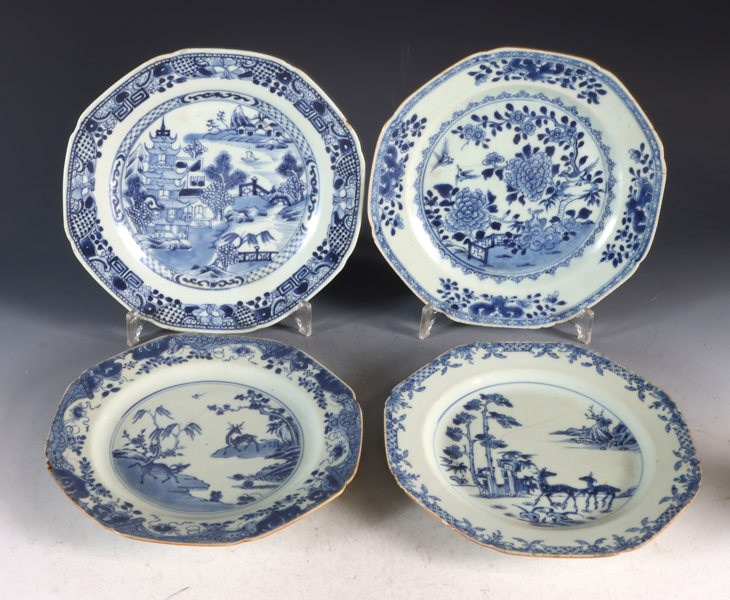 4 tall. i porselen, Kina 1700 t.