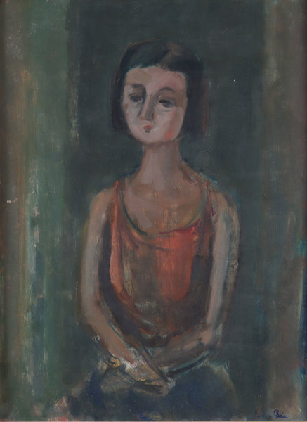 Maleri, ant. Andreas Bøe. Akt.