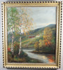 Sigvart Simensen, gård. Maleri.