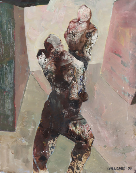 Jan Erik Willgohs, Korsveg. Maleri.