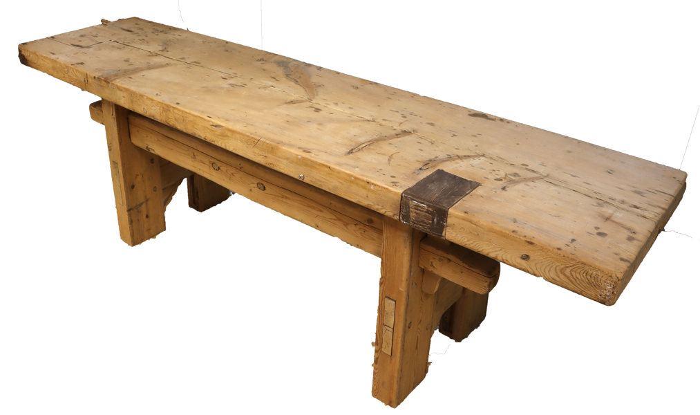 Langbord, 1800 tallet.