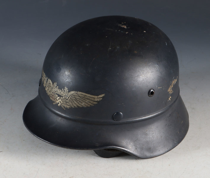 Tysk hjelm, Luftschutz.