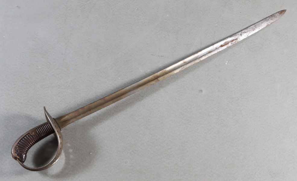 Kavalerisabel, Kongsberg.