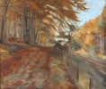 Aage Bertelsen, høst. Maleri.