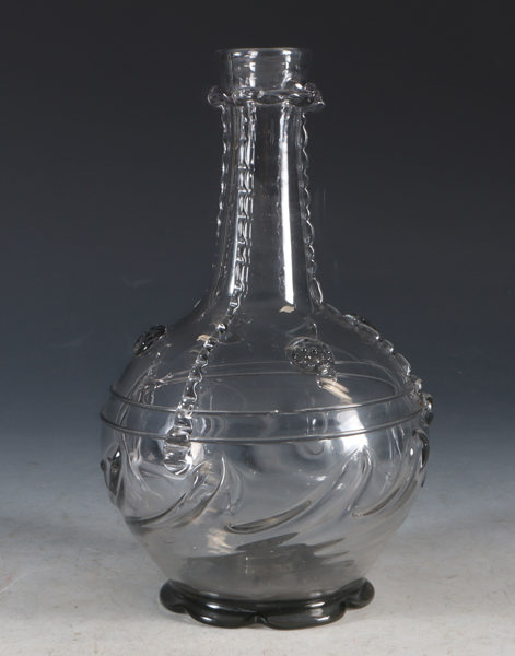 Karaffel i glass, Gjøvik 1820-40