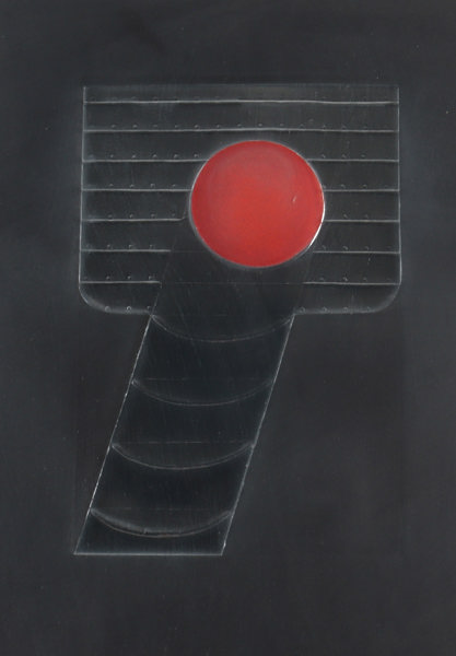 Gino Scarpa, komposisjon. Litografi.