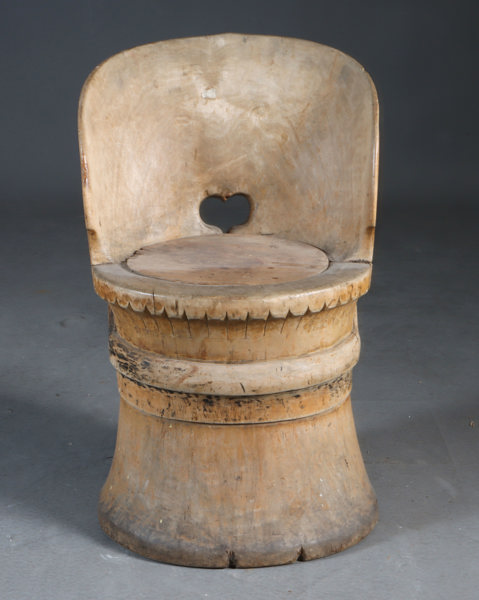 Liten kubbestol, 1800 t.