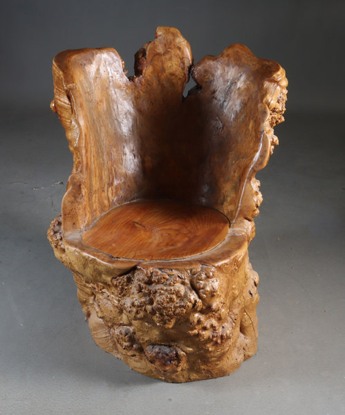 Stor kubbestol, 1900 t. 