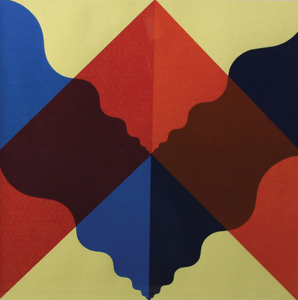 Per Kleiva, Stigende og Fallende. Serigrafi