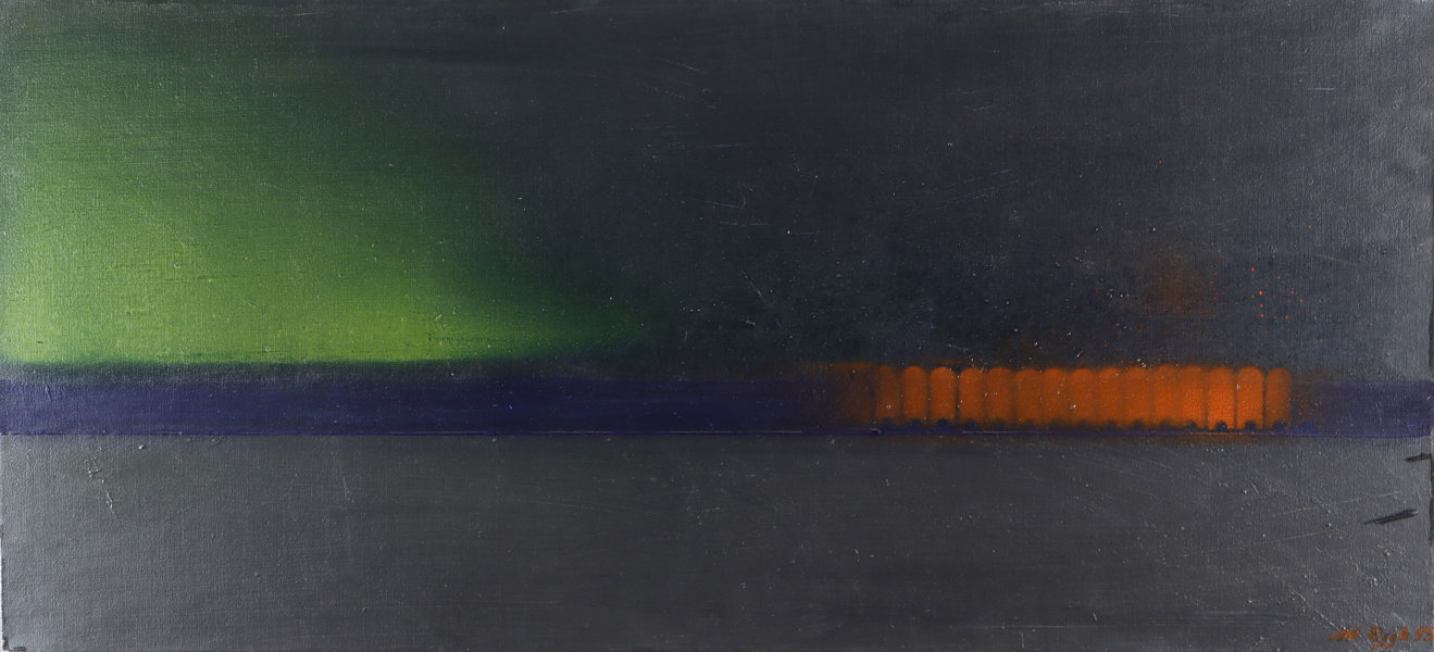 Magne Rygh, komposisjon. Maleri.