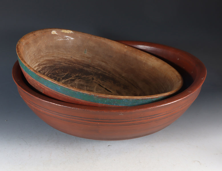 2 store ølboller, 1800 og 1900 t.