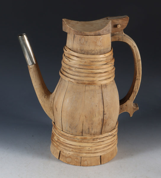 Trehvit tutekanne, 1788.