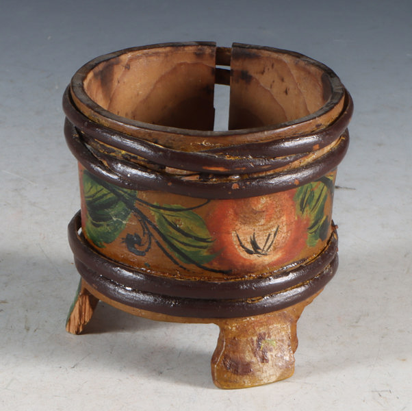 Rosemalt miniatyrbutt, 1800 t.