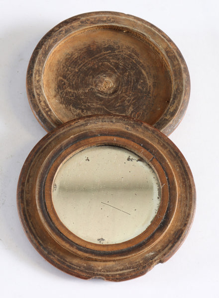 Lommespeil, 1800 tallet. 