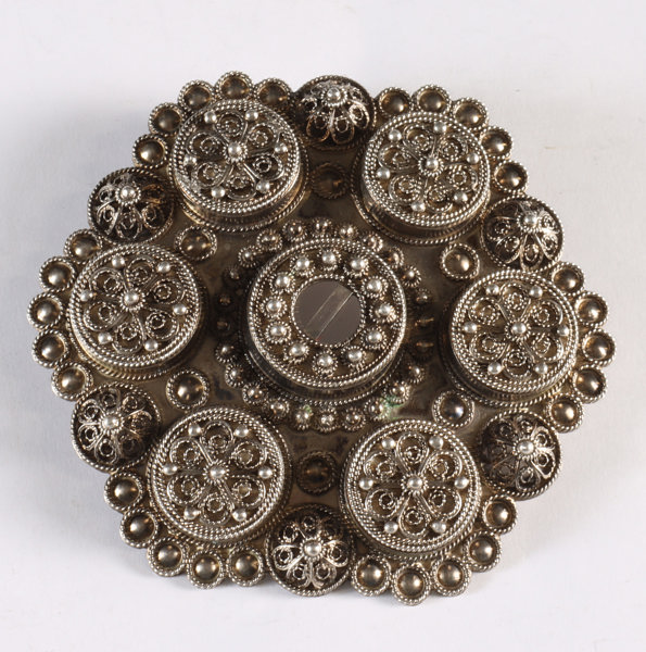 Bolesølje i sølv, J.K.H.