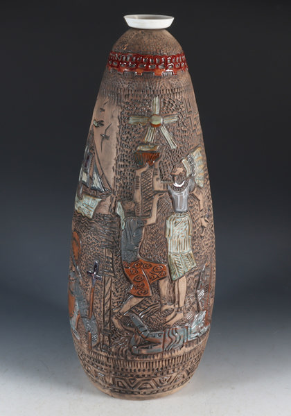 Bordlampe i keramikk, Tilgmans.