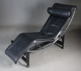 Cassina LC4 Chaise Lounge Chair