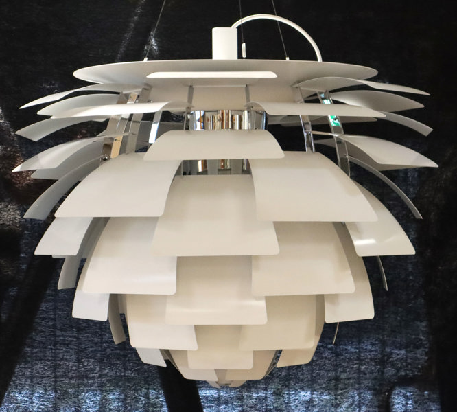 PH Artichoke, taklampe.