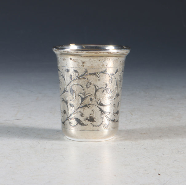 Beger i sølv, Moskva 1855. 