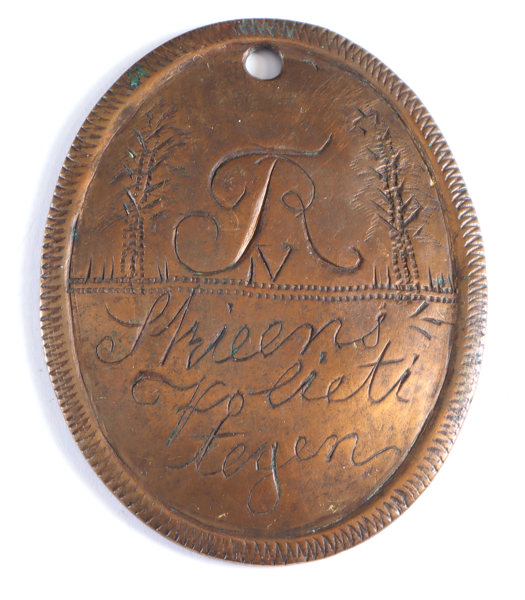 Skilt, Skieens polietitegen.