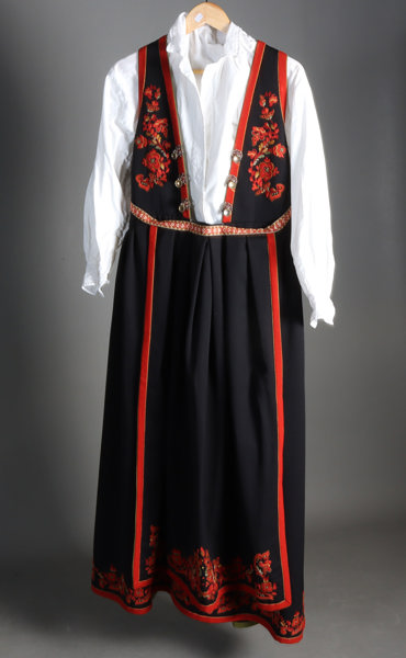 Bunad, Vest-Telemark