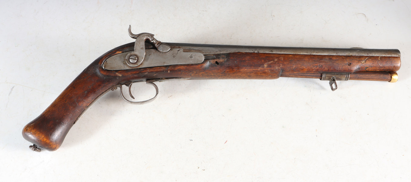 Perkusjonslåspistol, 1800 t.