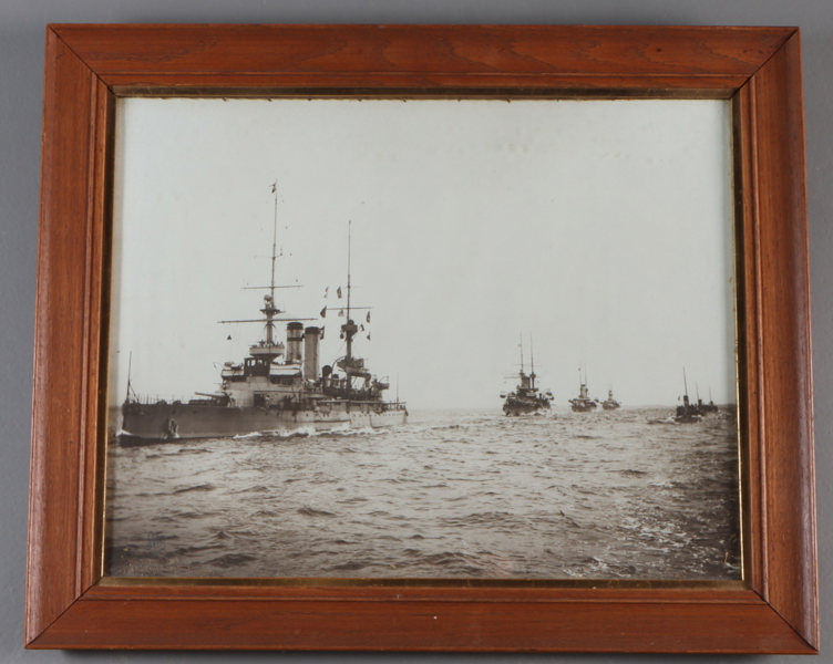 Anders Beer Wilse, Skagerak-eskraden.