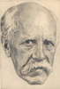 Kristofer Eriksen, Fridtjof Nansen. Etsning