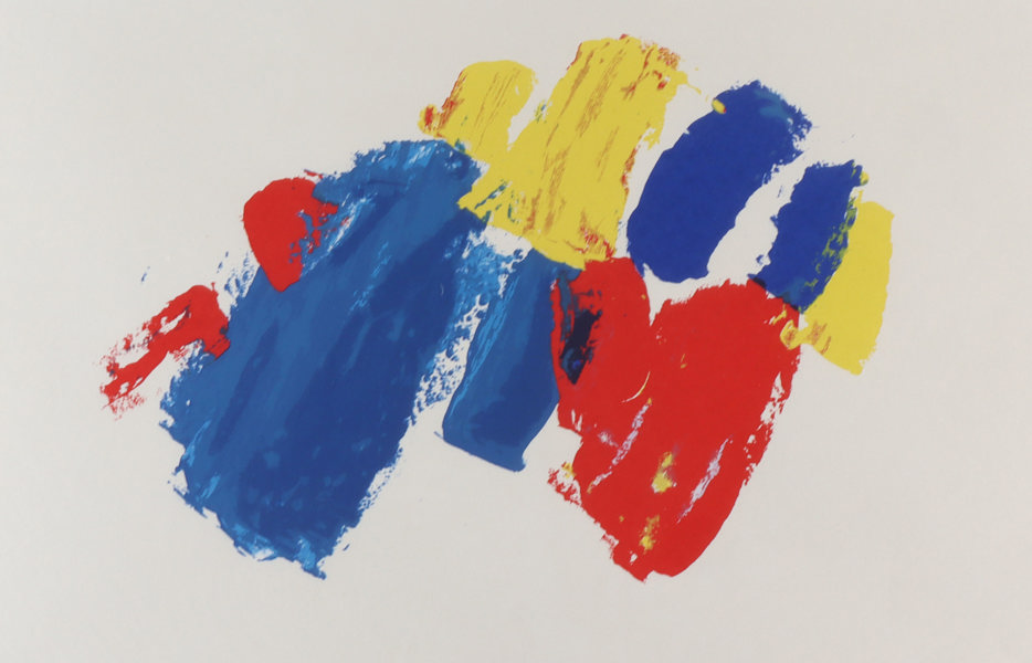 Jacob Weidemann, komposisjon. Litografi.