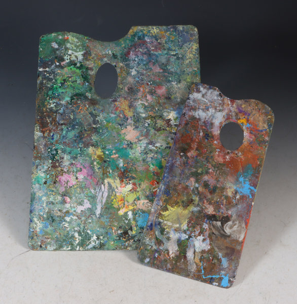 2 paletter, Odd Nerdrum.