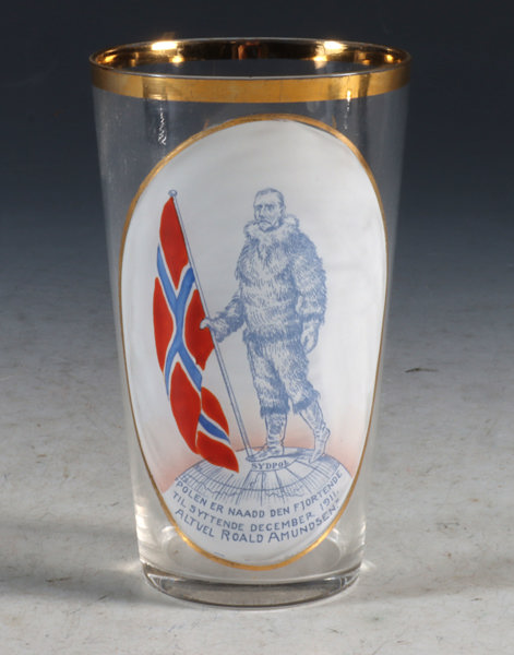 Glass, R. Amundsen 1911.