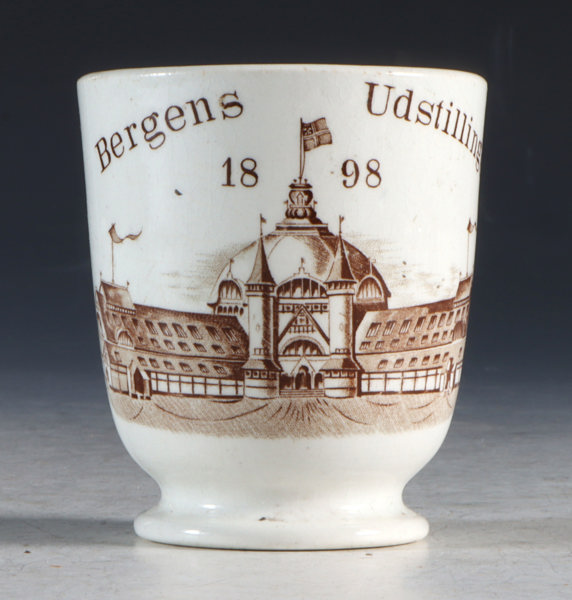 Beger, Bergen 1898. Egersund.