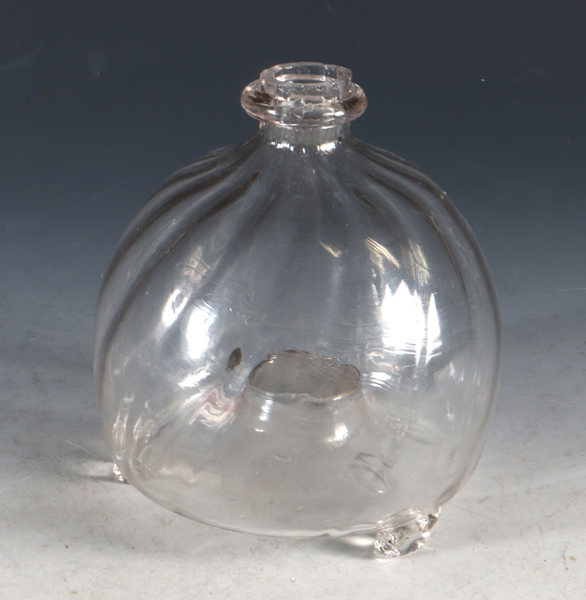 Fluefanger i glass, 18/1900 t.