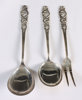 3 deler serveringsbestikk, Telesølv.