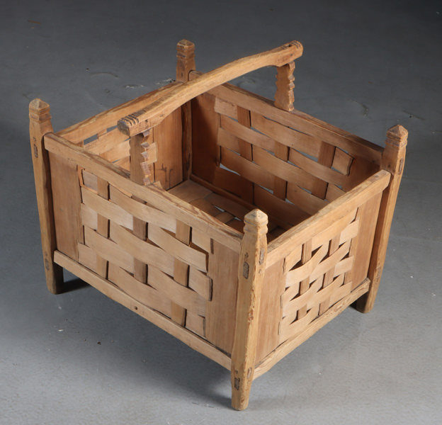 Trehvit ullkurv, 1800 t.