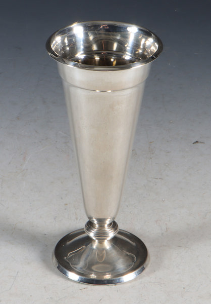 Vase i sølv, David-Andersen.