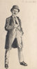 Gudmund Stenersen, mann. Tegning.