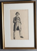 Gudmund Stenersen, mann. Tegning.