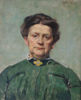 Gudmund Stenersen, portrett. Maleri.