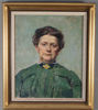 Gudmund Stenersen, portrett. Maleri.