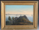 Peter Egidius?, landskap. Maleri.