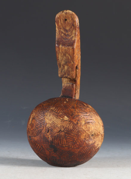 Utskåret busleik, Gudbrandsdalen 17/1800 t.