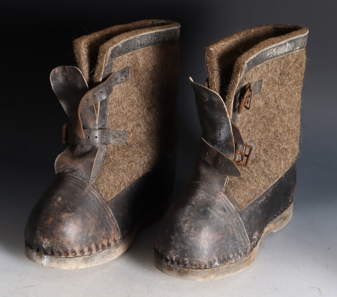 Et par støvler, andre verdenskrig.