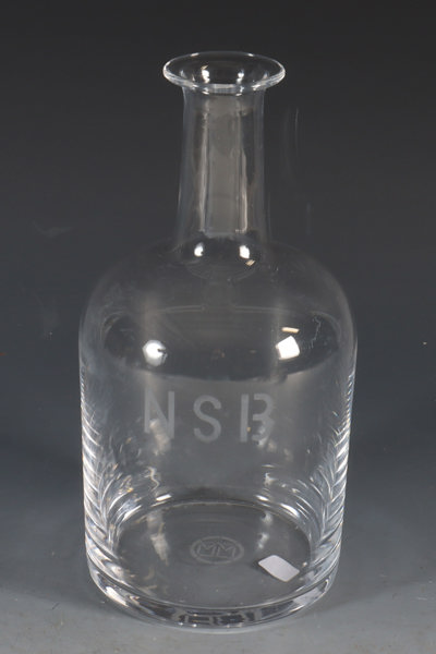 Karaffel i glass, NSB