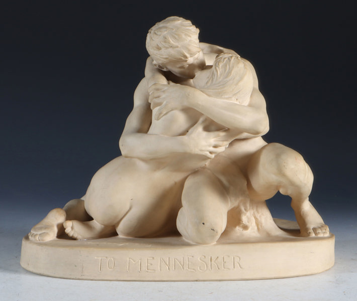 Etter Stephan Sinding, P. Ibsen. 