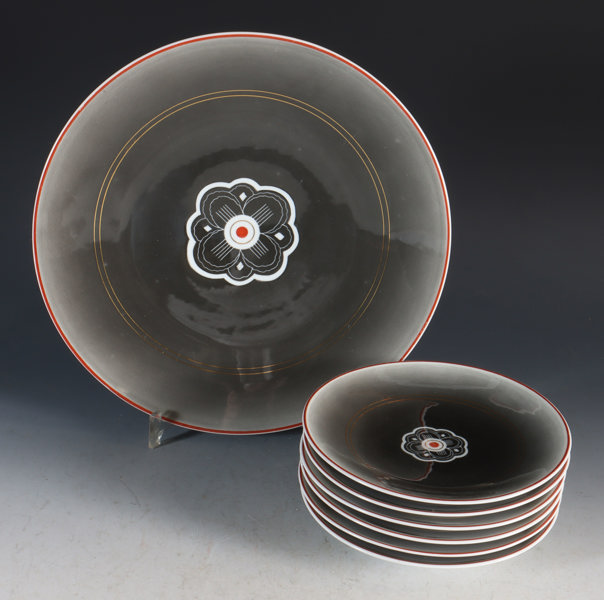 Fat og 6 asjetter, PP.