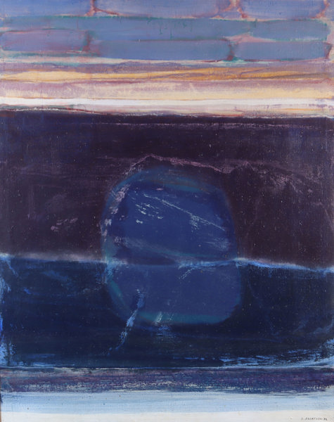 Einar Eilertsen, Kontrapunkt. Maleri.